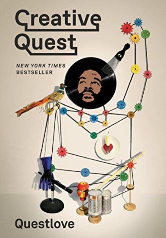

Creative Quest By Questlove - Hardcover