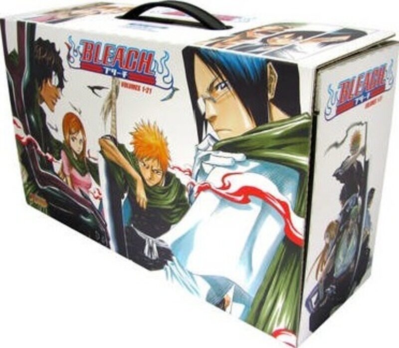 

Bleach Box Set 1 Volumes 1-21,Paperback,By :Tite Kubo