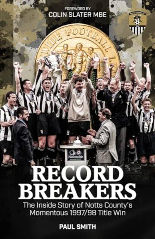 

Record Breakers by Paul Smith-Hardcover