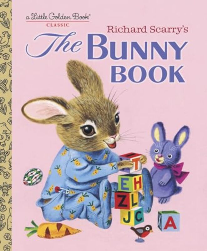 

Richard Scarrys The Bunny Book by Patsy ScarryRichard Scarry-Hardcover