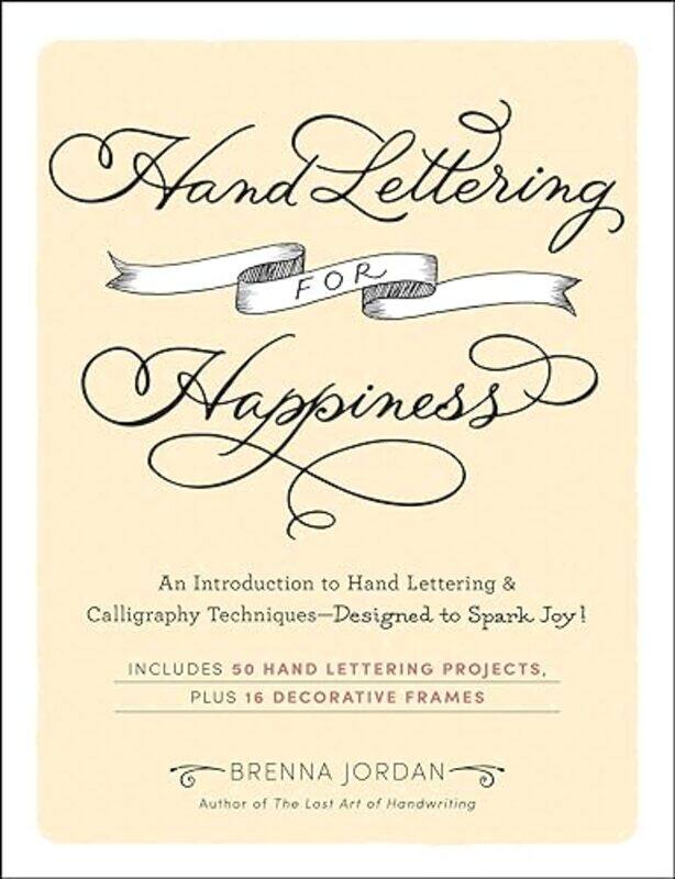 

Hand Lettering for Happiness by Fiona ChannonFiona Channon-Paperback