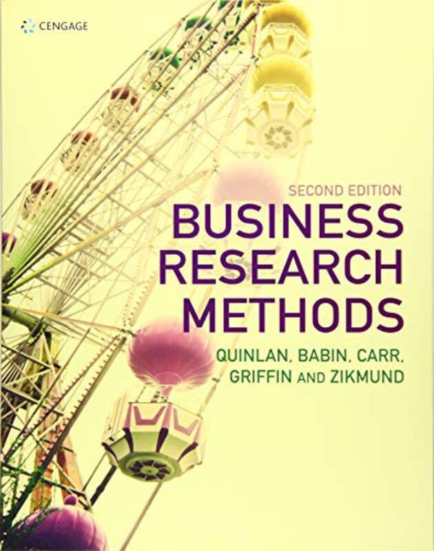 Business Research Methods By Zikmund, William (Oklahoma State University) - Quinlan, Christina (Dublin City University) - Carr, J Paperback