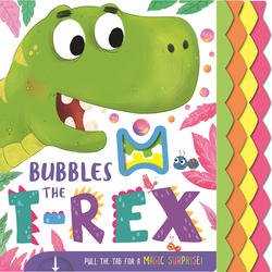 Bubbles The T-Rex, Board Book, By: Igloo Books