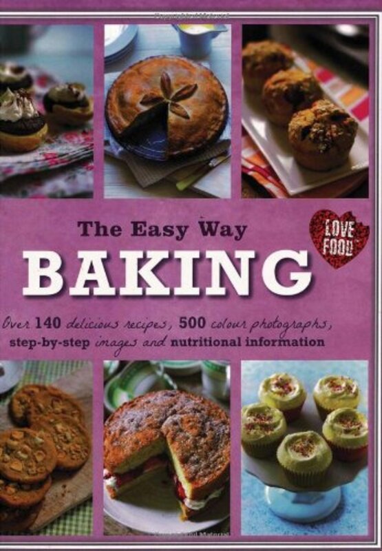 The Easy Way - Baking, Hardcover Book, By: Parragon