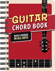 Guitar Chord Book: Basic Chords in All Keys , Paperback by Publications International Ltd