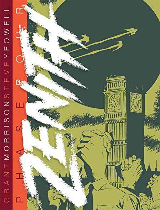 

Zenith Phase Four by Grant MorrisonSteve Yeowell-Hardcover