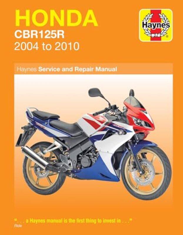 

Honda CBR125R 04 10 by Matthew Coombs-Paperback