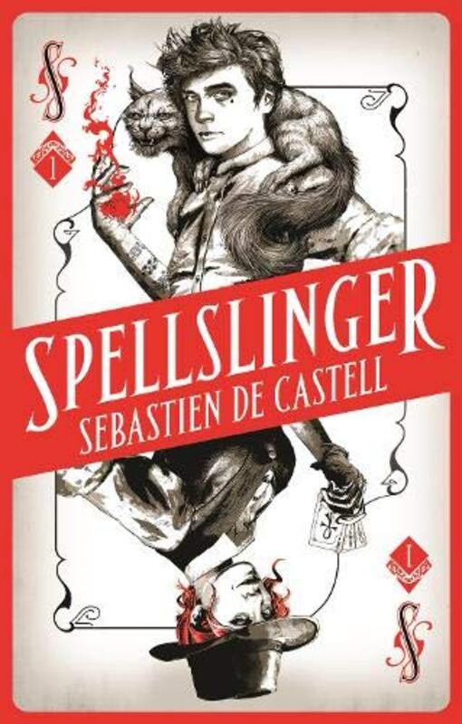 Spellslinger, Paperback Book, By: Sebastien de Castell