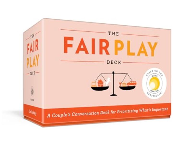 The Fair Play Deck A Couples Conversation Deck For Prioritizing Whats Important By Rodsky Eve - Paperback