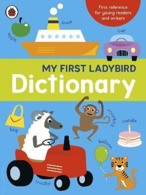 

My First Ladybird Dictionary.paperback,By :Ladybird