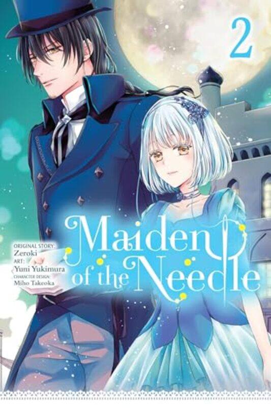 

Maiden of the Needle Vol 2 manga by Zeroki-Paperback