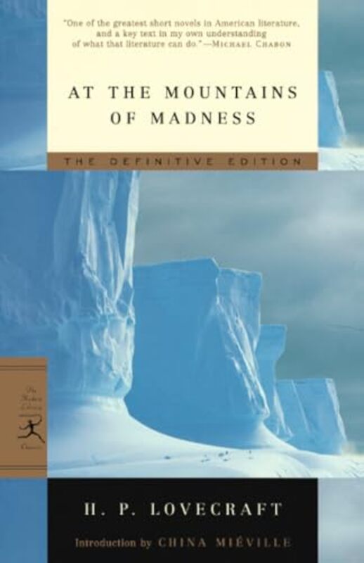 

At the Mountains of Madness by HP Lovecraft-Paperback