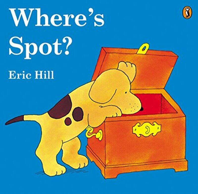 

Where's Spot,Paperback,By:Eric Hill