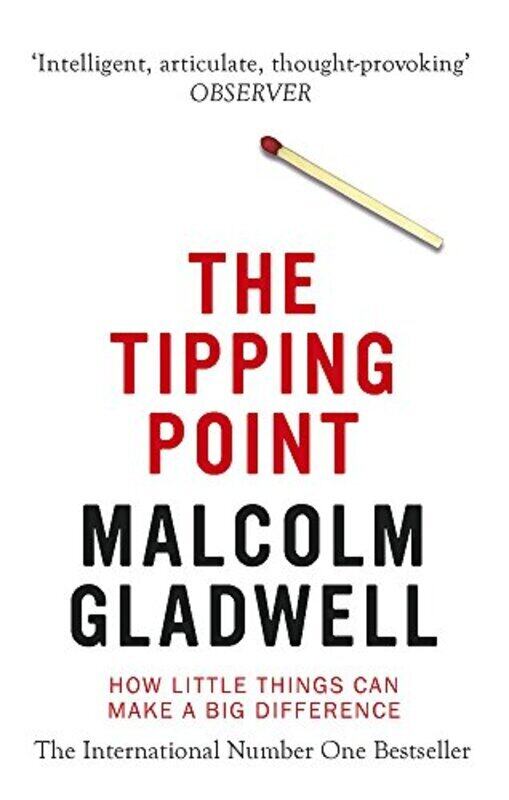 

The Tipping Point:, Paperback Book, By: Malcolm Gladwell