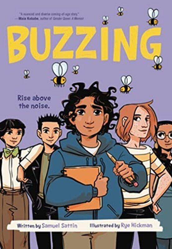 

Buzzing A Graphic Novel by Samuel SattinRye Hickman-Paperback