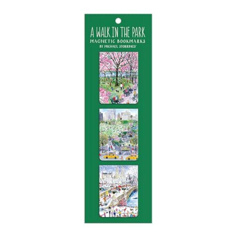 

Walk In The Park Magnetic Bkmarks By Storrings Michael - Paperback