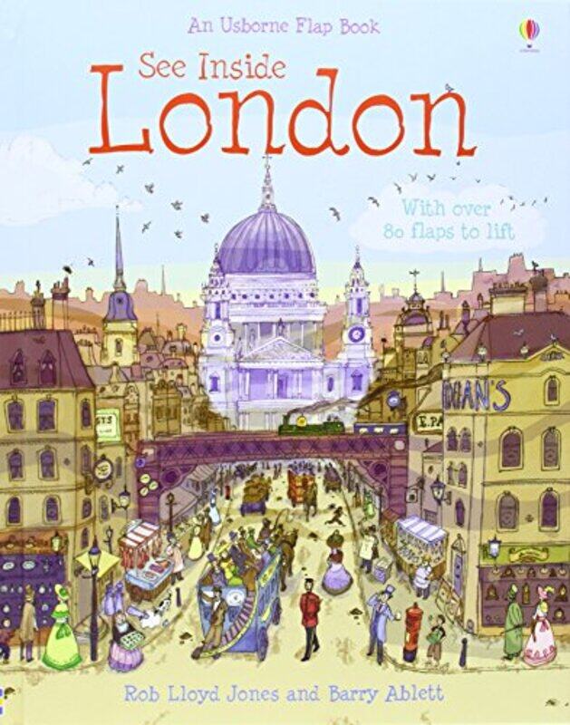 

London See Inside See Inside by Katie Daynes..Hardcover