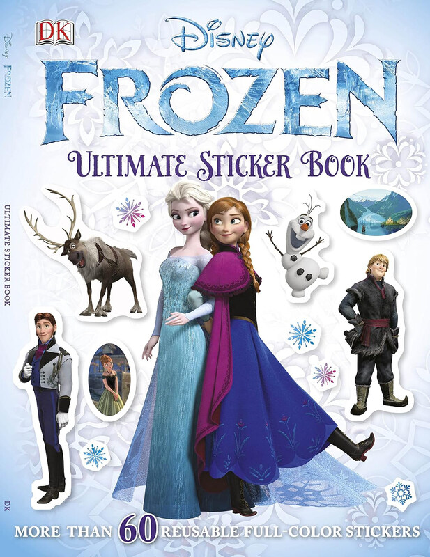 

Ultimate Sticker Book: Frozen: More Than 60 Reusable Full Colour Stickers, Paperback Book, By: DK