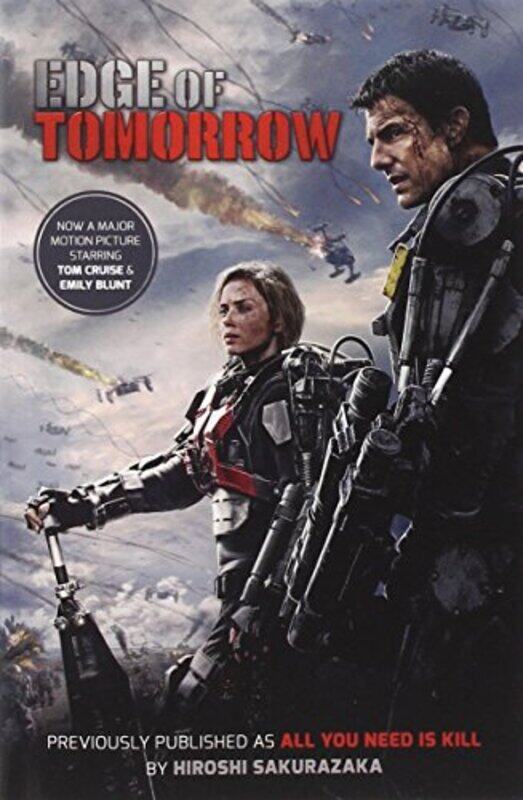 

Edge Of Tomorrow Film Tiein by Hiroshi Sakurazaka-Paperback