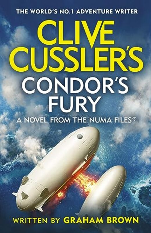 Clive Cussler’s Condor’s Fury by Graham Brown-Hardcover