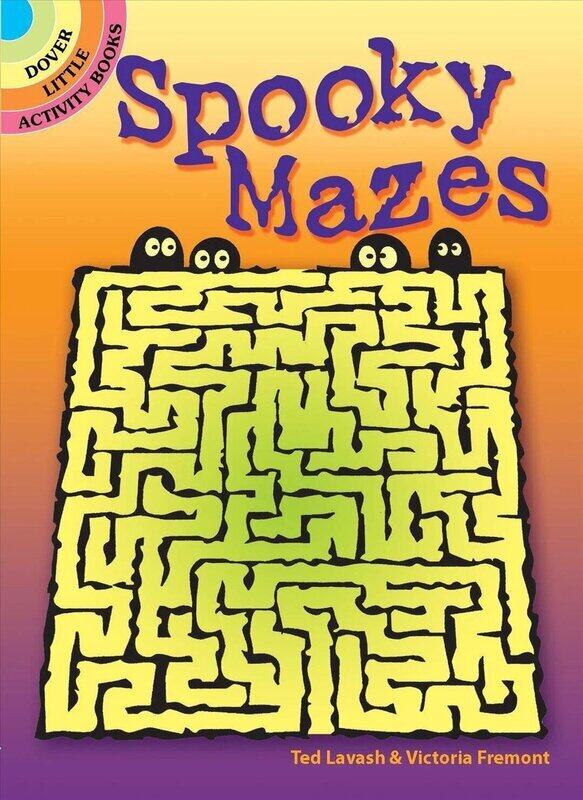 

Spooky Mazes, Paperback Book, By: Ted Lavash