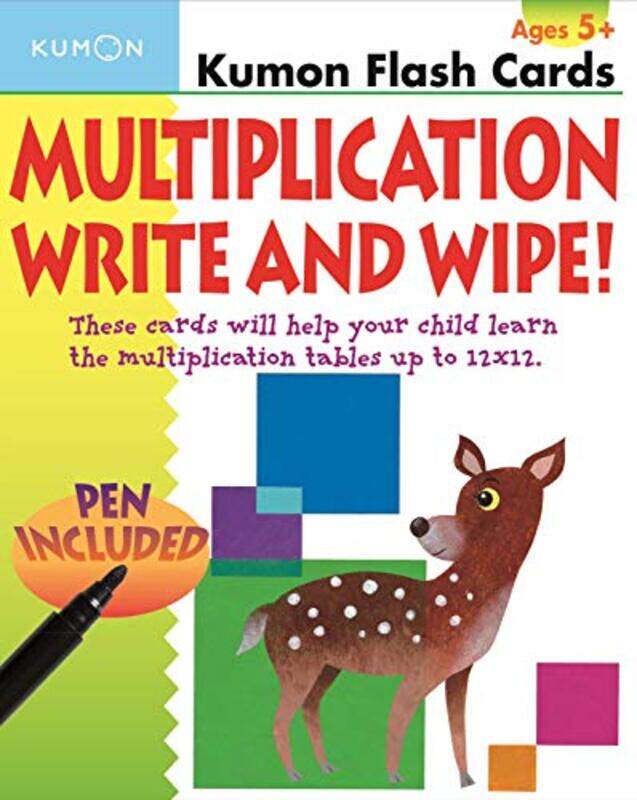 

Multiplication Write & Wipe by Haynes Publishing-Paperback