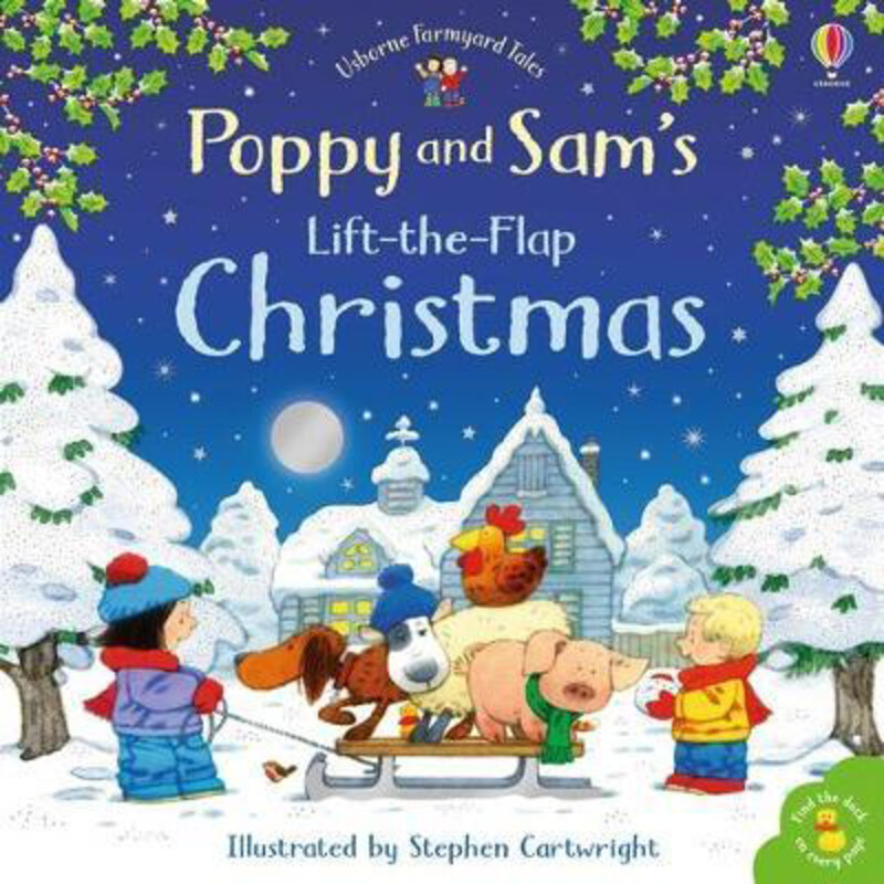 

Poppy and Sam's Lift-the-Flap Christmas, Hardcover Book, By: Heather Amery