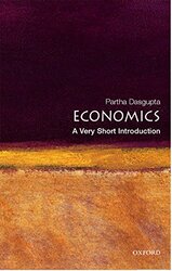 Economics A Very Short Introduction Very Short Introductions by Partha Dasgupta Paperback