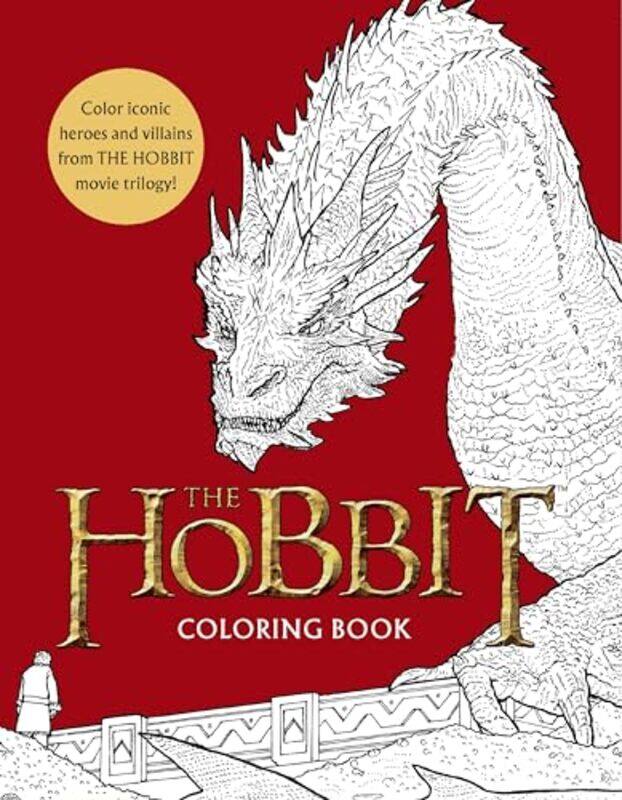 

Hobbit Movie Trilogy Coloring Book By Warner Brothers Studio - Paperback