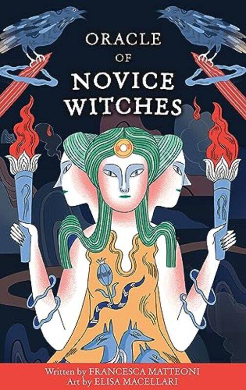 

Oracle Of Novice Witches By Matteoni Francesca - Hardcover