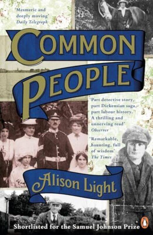 

Common People by Alison Light-Paperback