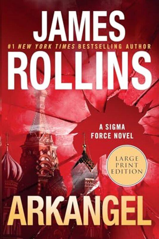 

Arkangel A Sigma Force Novel Lp, Hardcover by Rollins, James