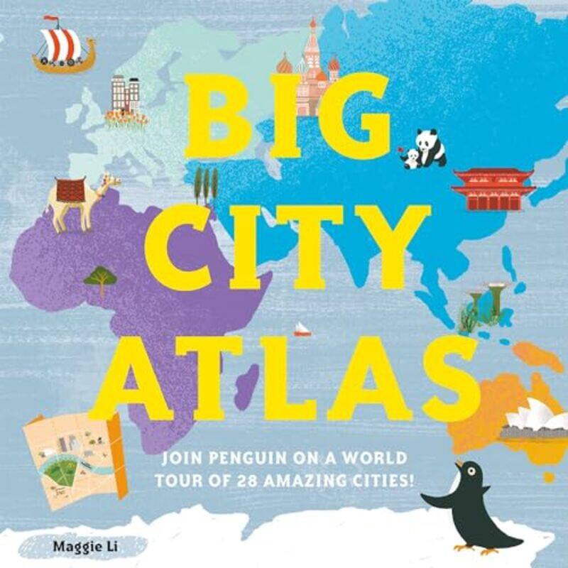 

Big City Atlas By Li Maggie - Paperback