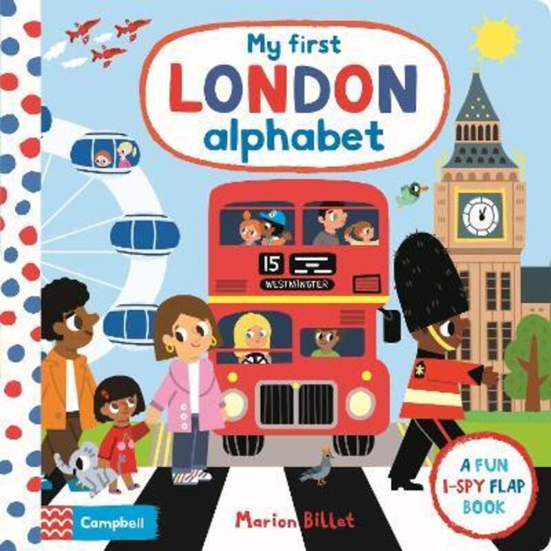 My First London Alphabet,Hardcover,ByBooks, Campbell - Billet, Marion