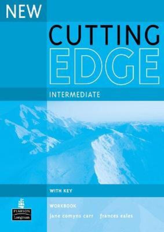 

New Cutting Edge: Intermediate: Workbook with Key,Paperback,BySarah Cunningham