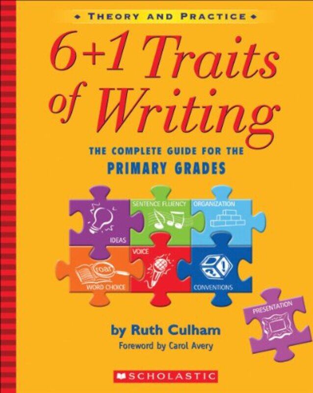 

6+1 Traits Of Writing For Primary Grades By Culham Ruth - Paperback