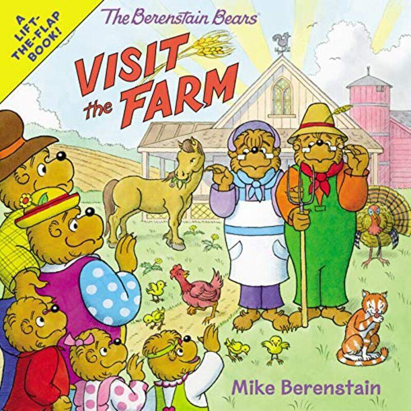 

The Berenstain Bears Visit The Farm,Paperback By Berenstain, Mike - Berenstain, Mike