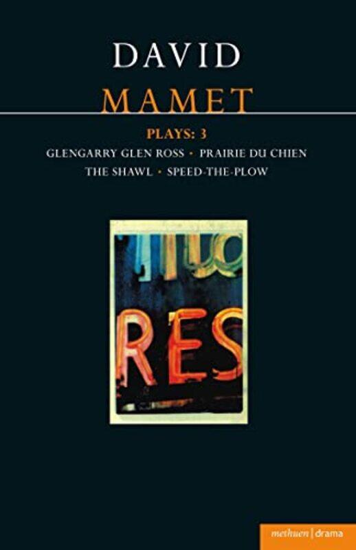 

Mamet Plays 3 by David Mamet-Paperback