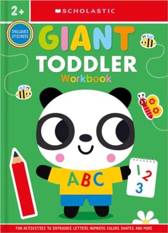 

Giant Toddler Workbk By Scholastic Early Learners - Paperback
