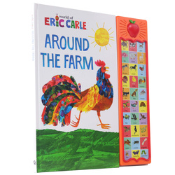 Eric Carle - Around the Farm, Board Book, By: Eric Carle