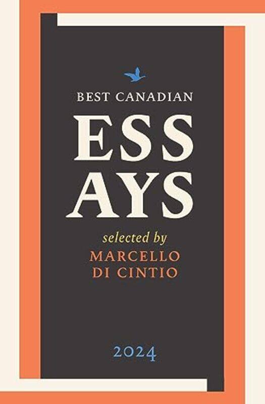 

Best Canadian Essays 2024 by Marcello Di Cintio-Paperback
