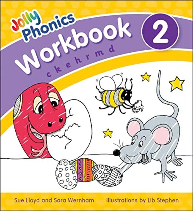 

Jolly Phonics Workbook 2 by Michelle Wyndham-West-Paperback