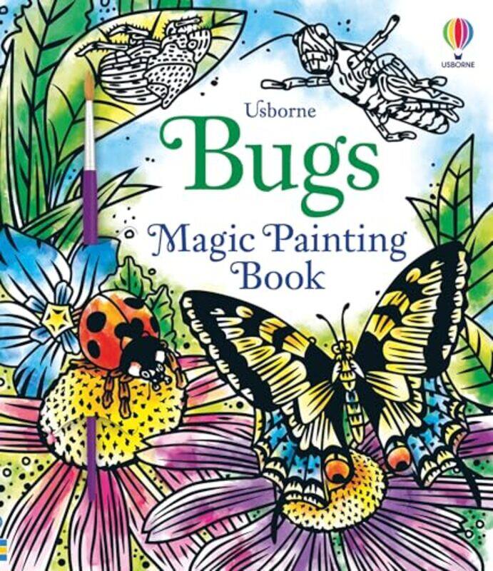 

Bugs Magic Painting Book By Wheatley Abigail - Paperback