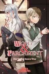 Wolf and Parchment New Theory Spice and Wolf Vol 8 light novel by Isuna Hasekura-Paperback