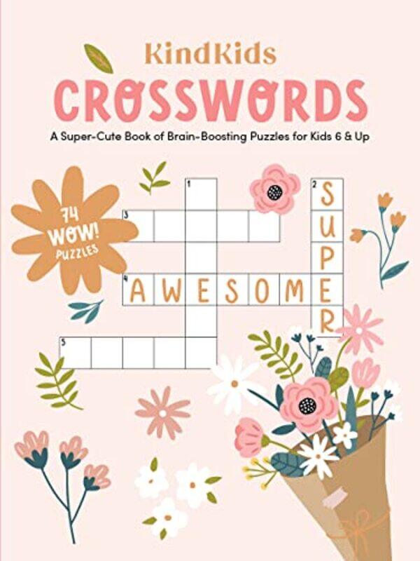 

KindKids Crosswords by Tish Harrison Warren-Paperback