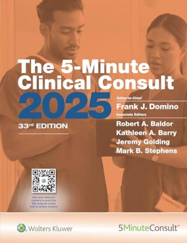 

The 5Minute Clinical Consult 2025 by Frank J Domino-Hardcover