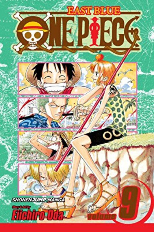 

One Piece, Vol. 9: Tears, Paperback Book, By: Eiichiro Oda