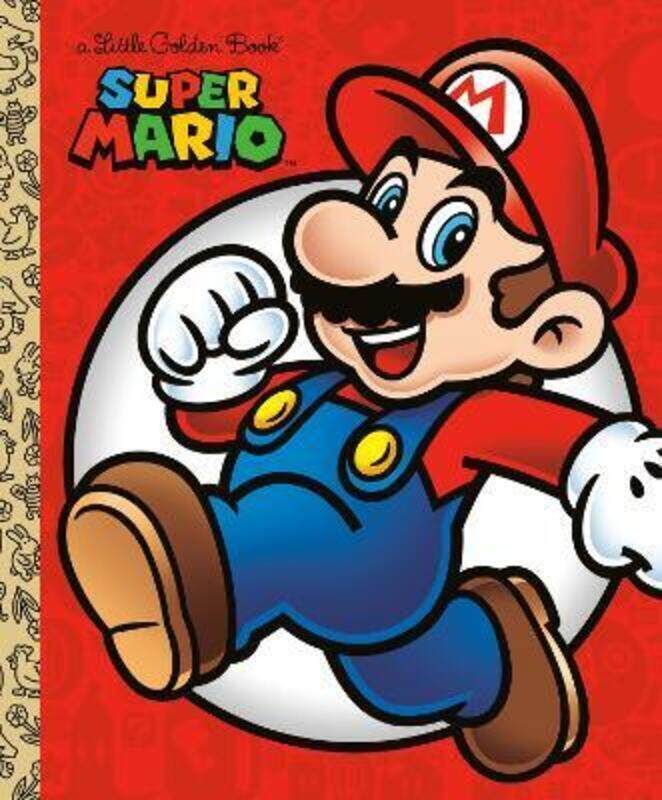 

Super Mario Little Golden Book (Nintendo).Hardcover,By :Steve Foxe