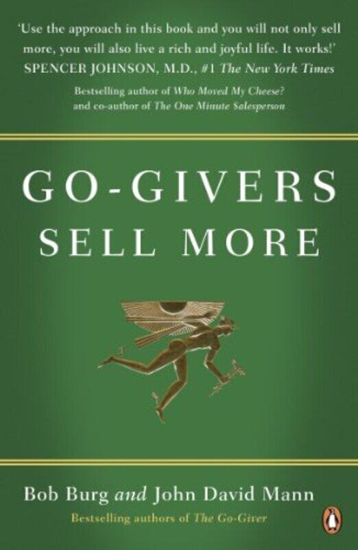 

GoGivers Sell More Paperback by Burg, Bob - Mann, John David