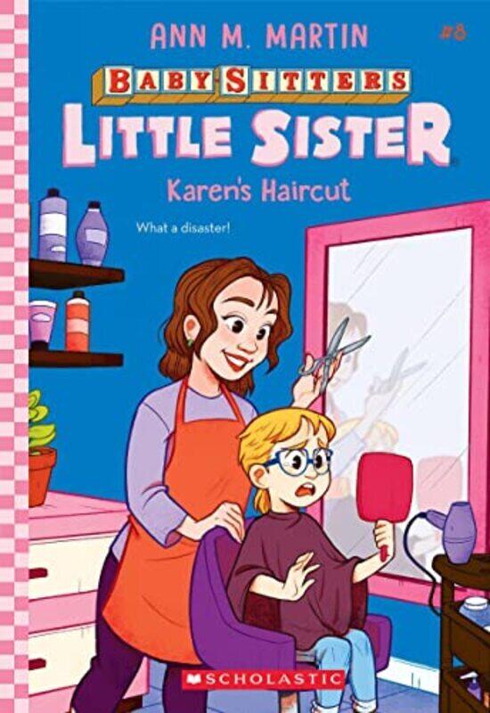 

Karens Haircut Babysitters Little Sister #8 By Martin Ann M Paperback